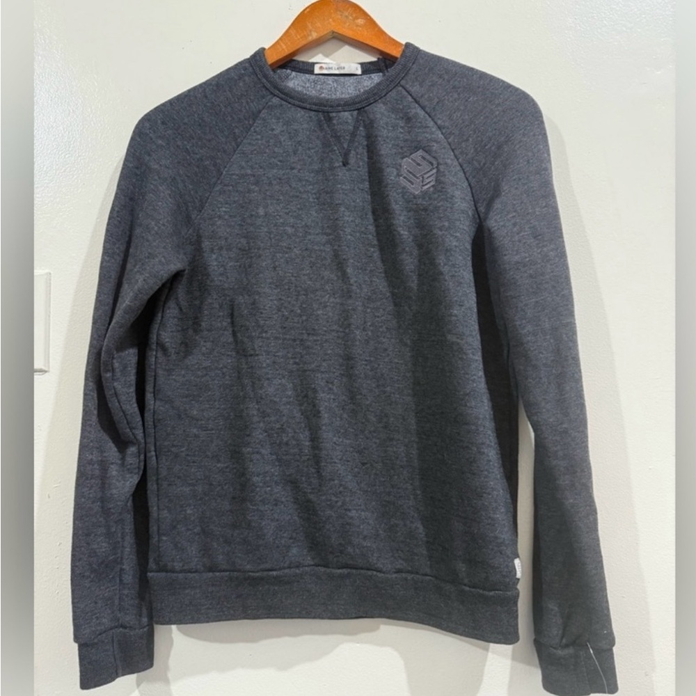 Marine Layer Men's Dark Gray Crewneck Sweater